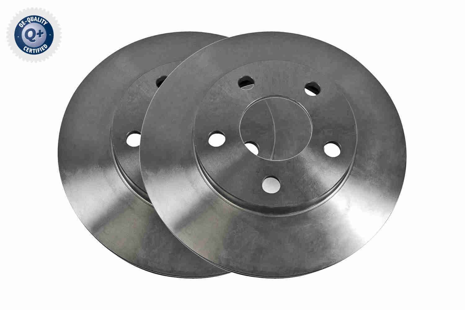 VAICO Bromsskiva V40-80038 VAICO V40-80038 Bromsskivor CHEVROLET TRANS SPORT fram och bak