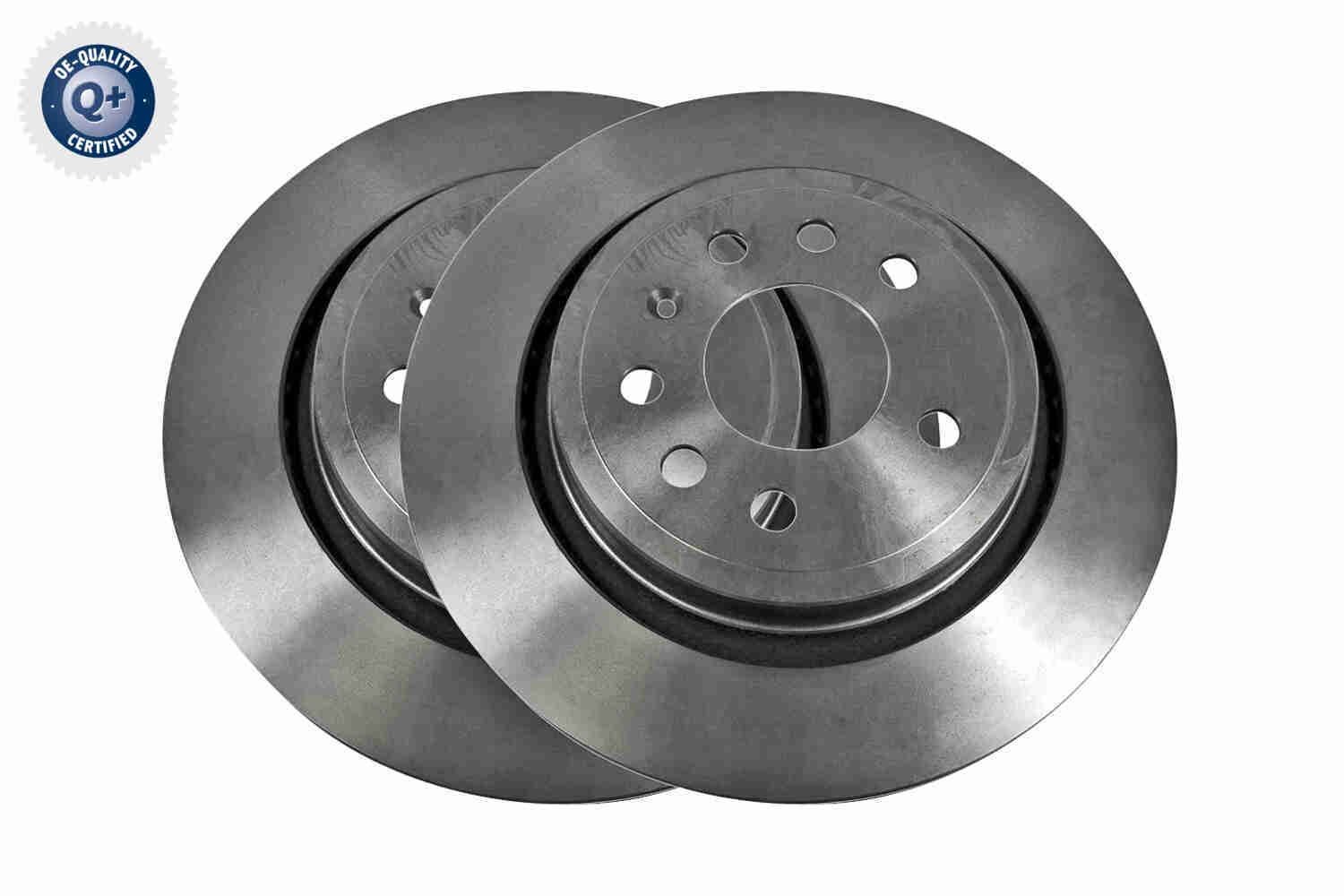 VAICO Disco freno V40-80050 VAICO V40-80050 costo Dischi freno sportivi FERRARI California/California T originale