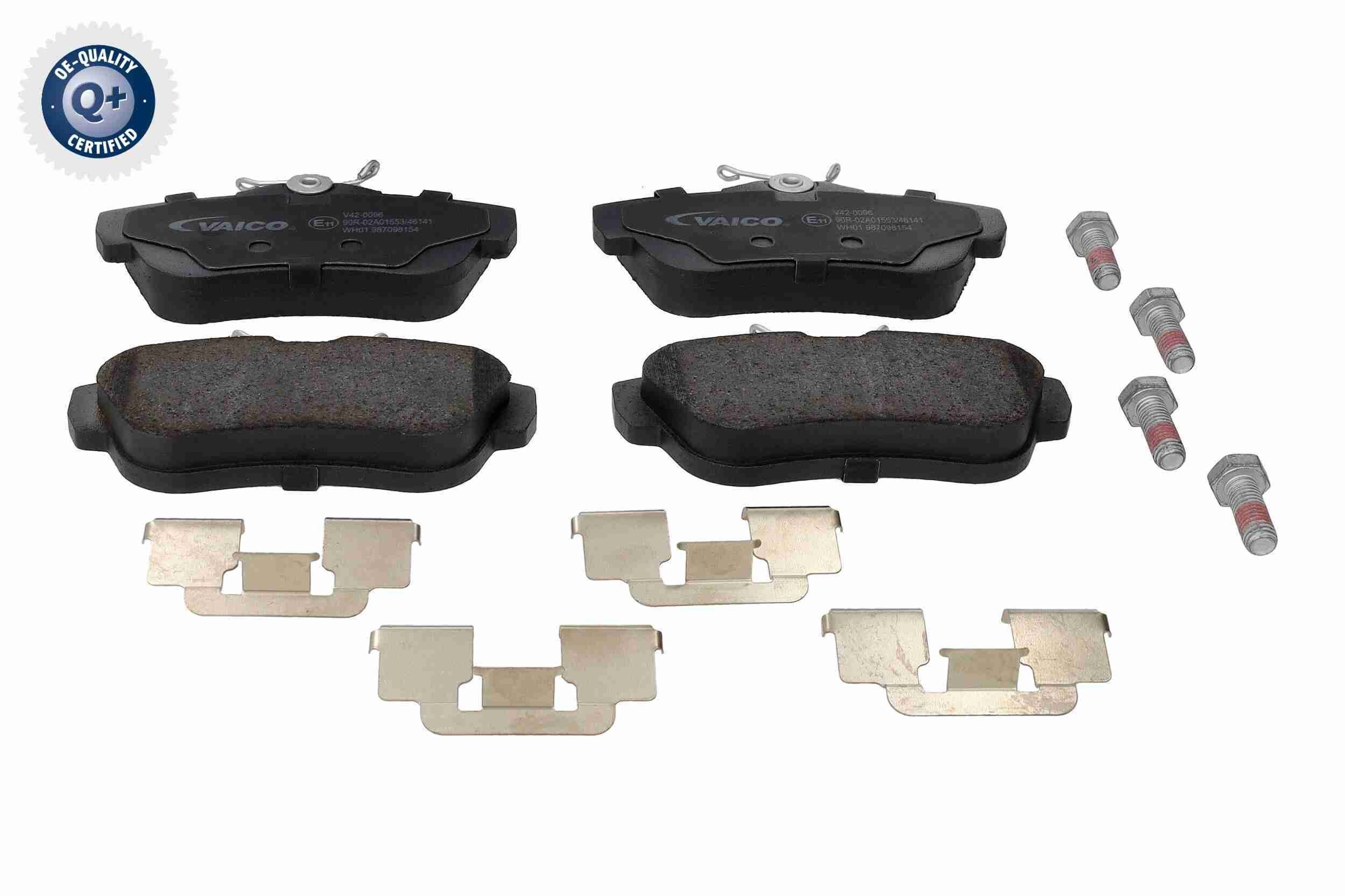VAICO Kit pastiglie freni V42-0096 V42-0096 Pastiglie dei freni PEUGEOT 205 VAICO costo