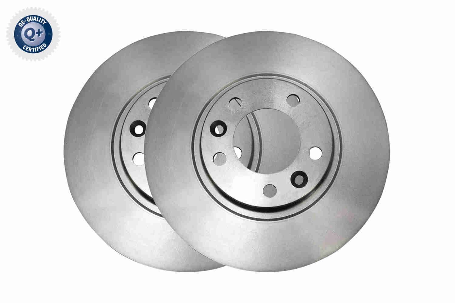 VAICO Disque de frein V42-80007 Citroën C-ELYSEE Disque VAICO V42-80007