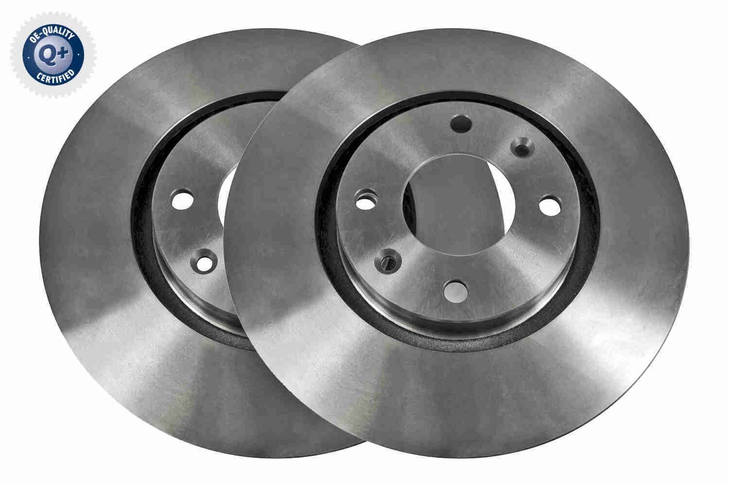VAICO Bromsskiva V42-80015 V42-80015 VAICO bromsskivor CITROЁN C8