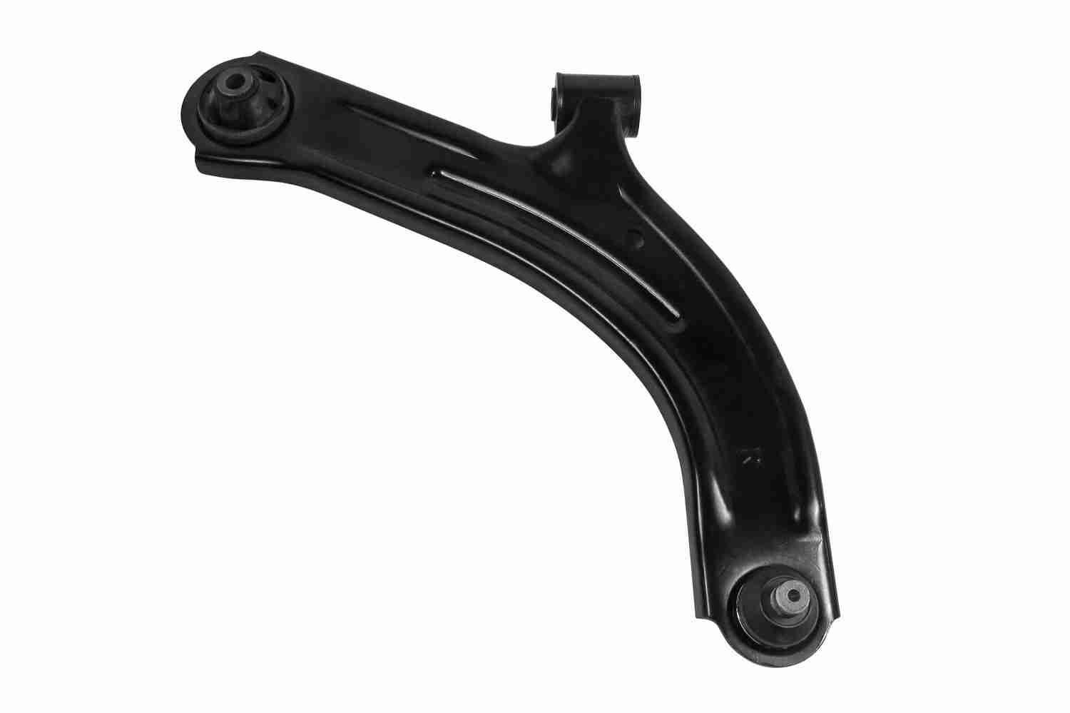 Braço de suspensão VAICO V46-0127 VAICO V46-0127: Braço transversal longitudinal oblíquo Renault MODUS 2015