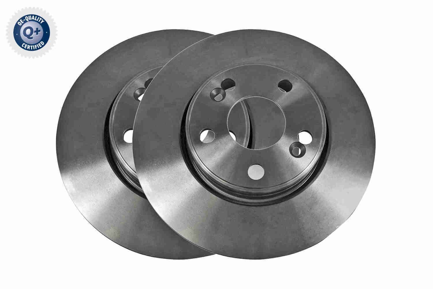 VAICO Bremseskive V46-80007 VAICO V46-80007 Bremseskiver RENAULT ESPACE originale