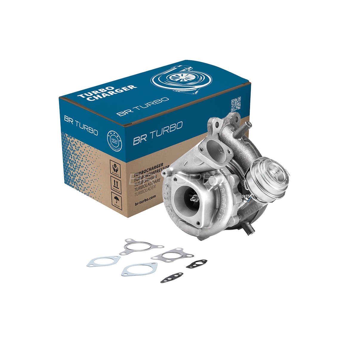 Turbocompresseur BR Turbo 769708-5001RSG BR Turbo 769708-5001RSG: Turbocompresseur Nissan PICK UP 2021