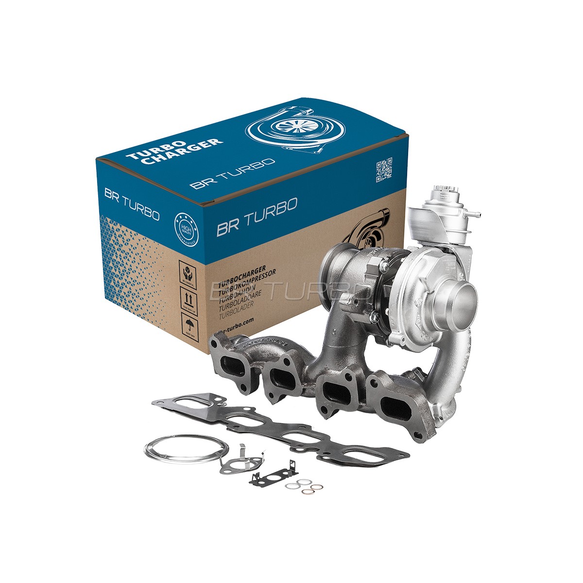 BR Turbo Τουρμπίνα 845888-5001RSG BR Turbo 845888-5001RSG Υπερπληρωτής VW Crafter Φορτηγό πλατφόρμα γνήσια τιμες