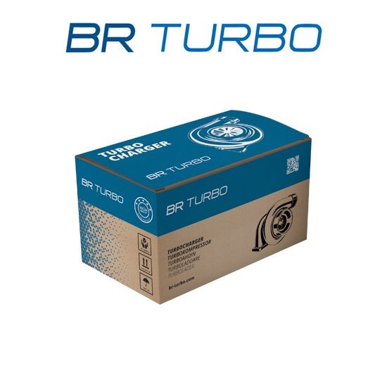 BR Turbo Turbocharger BRTX13129 BR Turbo BRTX13129 BMW 1 Hatchback (F40) turbos replacement