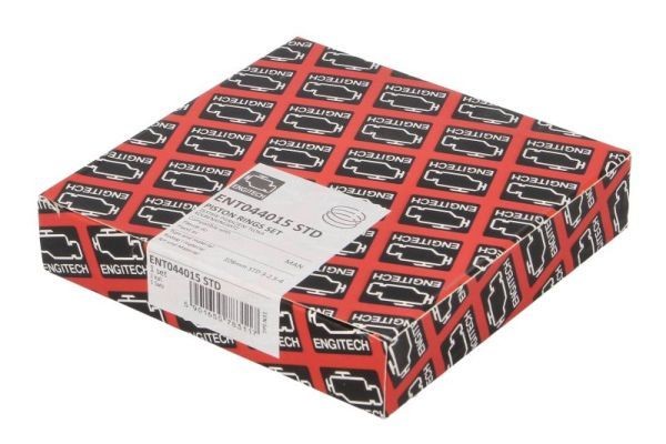 ENGITECH Jeu de segments de pistons ENT044015 STD ENGITECH Segment FORD ENT044015 STD