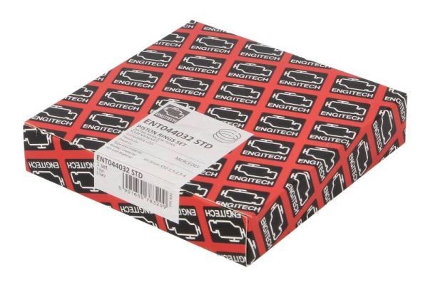 ENGITECH Σετ δακτυλίων εμβόλου ENT044032 STD ENT044032 STD Ελατηρια εμβολου NISSAN JUKE ENGITECH