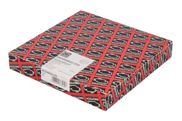 ENGITECH Kolbenringsatz ENT044033 STD Kolbenringsatz ENGITECH CADDY ENT044033 STD günstig