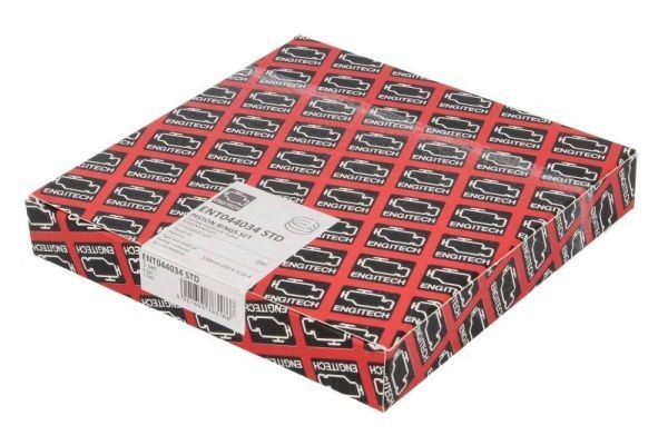 ENGITECH Σετ δακτυλίων εμβόλου ENT044034 STD ENT044034 STD Ελατηρια εμβολου NISSAN JUKE ENGITECH