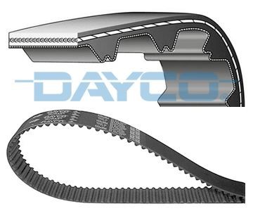 DAYCO Zahnriemen 94838 Zahnriemen DAYCO Hyundai ix20 94838