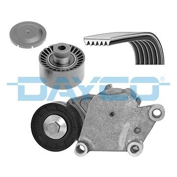 DAYCO Jogo de correias trapezoidais estriadas KPV093 Jogo de correias trapezoidais estriadas PEUGEOT DAYCO KPV093