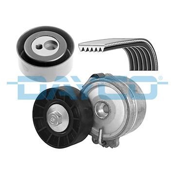 DAYCO Ozubený klinový remeň - Sada KPV119 DAYCO KPV119 Sada klinového rebrovaného remena C5 Van / Kombi (DE_, RE_) originálne cena