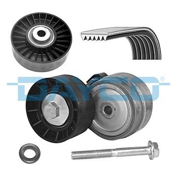 DAYCO Ķīļrievu siksnu komplekts KPV134 Ķīļrievu siksnu komplekts DAYCO Lancia LYBRA KPV134