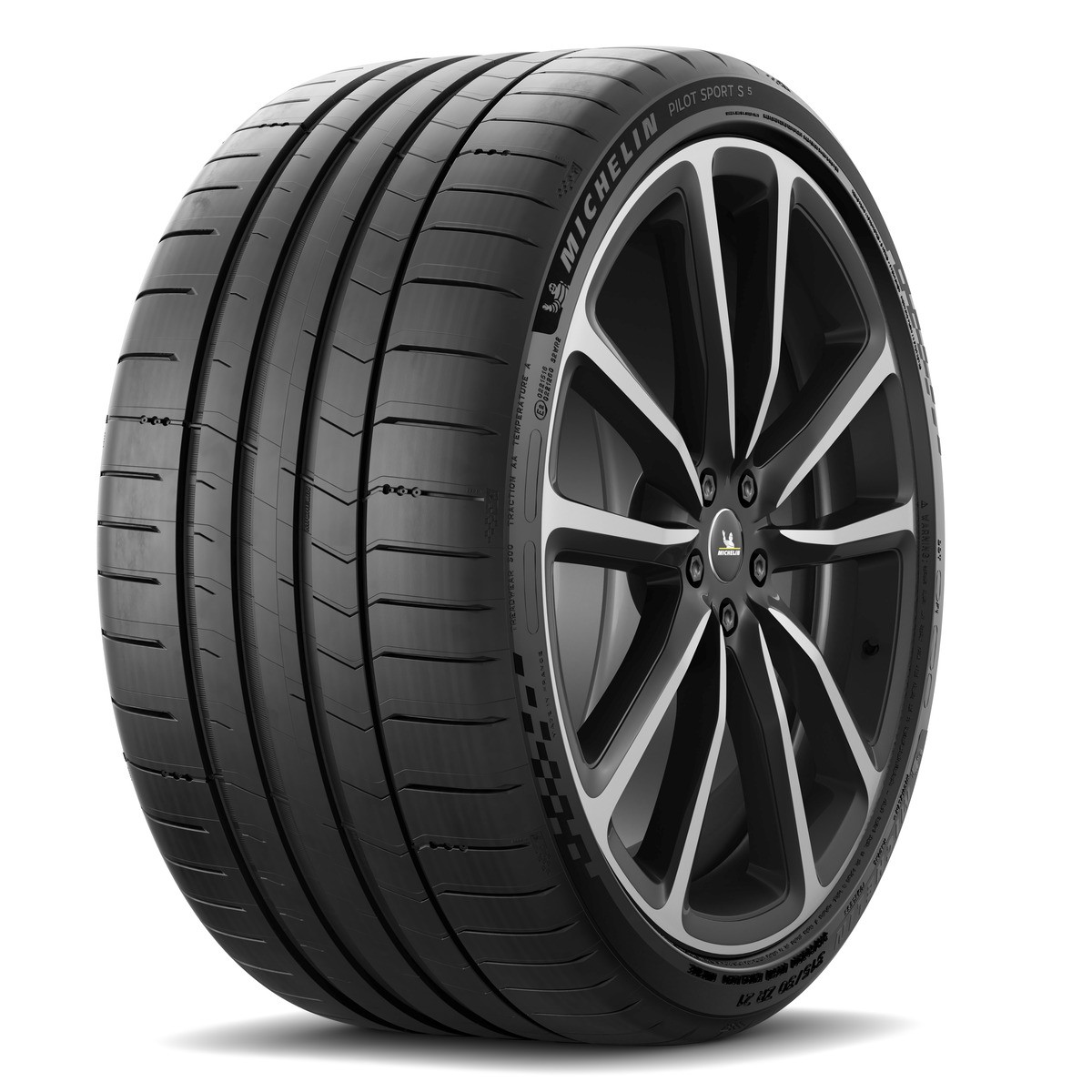 Michelin Hjul 515148 Michelin Pilot Sport S 5 265/35 R20 99Y 515148