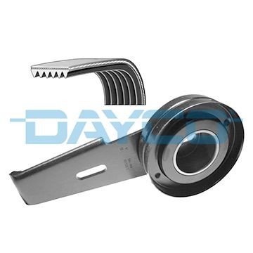 DAYCO Poly V-riem set KPV160 DAYCO KPV160 Multiriem set Peugeot Boxer 244 Van prijs