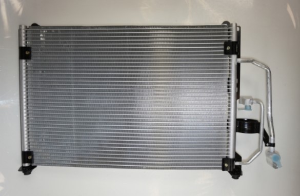 CLIMTEX Kondensator, klimaanlæg CH2-065 CLIMTEX CH2-065 Nubira Sedan (J150) Kondensor AC pris