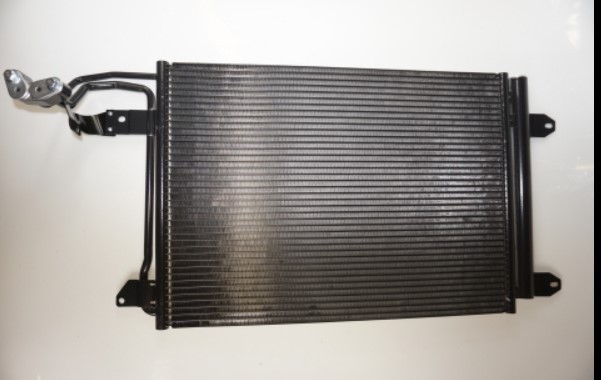 CLIMTEX Air conditioning condenser CH2-100 CLIMTEX CH2-100 Seat León Mk2 air condenser replacement