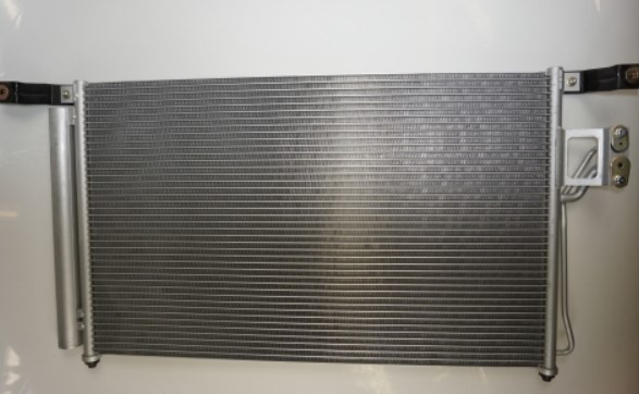 Condensor voor airco CLIMTEX CH2-355 CLIMTEX CH2-355 Condensor voor airco Hyundai SANTA FE 2007