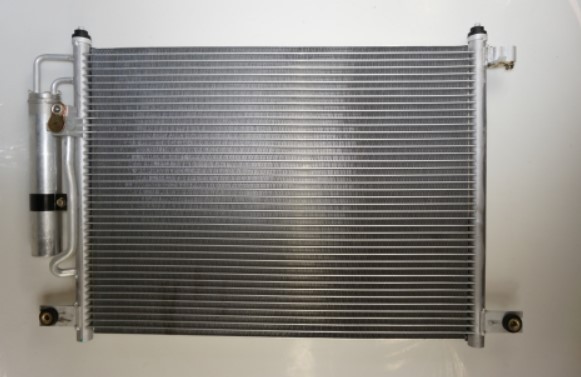 CLIMTEX Kondensator, klimaanlæg CH2-395 CLIMTEX CH2-395 Nubira Sedan (J150) Aircondition kondensator pris