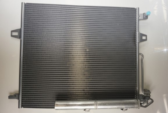 Kondensator, klimaanlæg CLIMTEX CH2-740 CLIMTEX CH2-740: AC kondensator Mercedes GL 2010