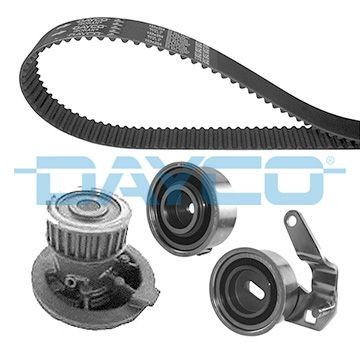 DAYCO Kit cinghia distribuzione, pompa acqua KTBWP1701 DAYCO KTBWP1701 Kit cinghia di distribuzione e pompa acqua Opel Vectra B Caravan j96 Station Wagon prezzo