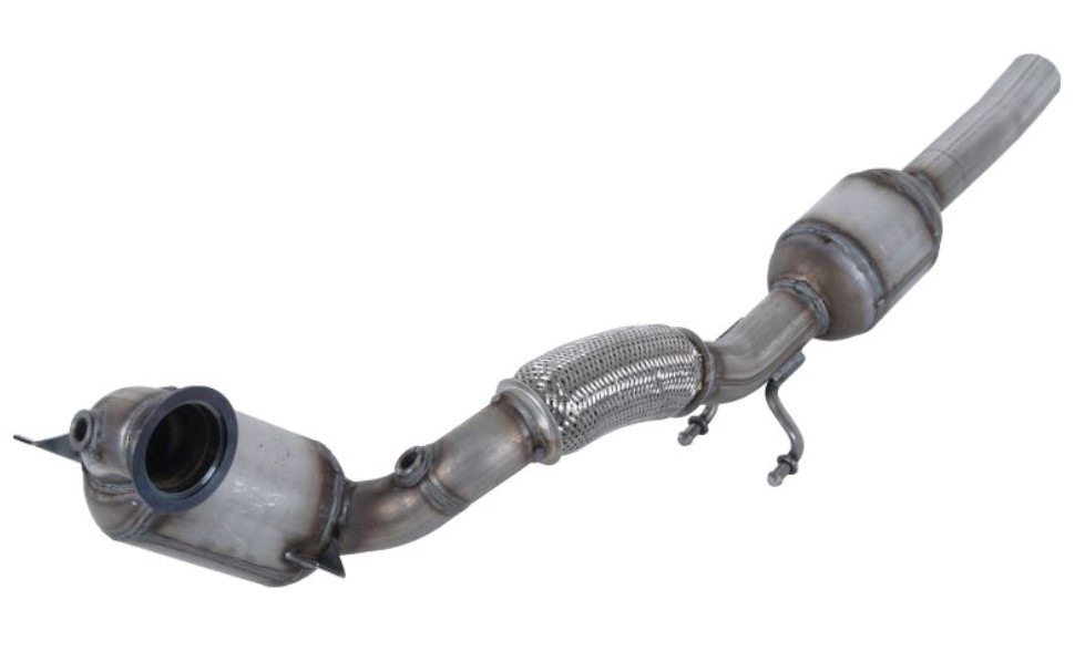 JMJ Catalisador 1091750 JMJ 1091750 originais Catalisador VW Golf 7 custo