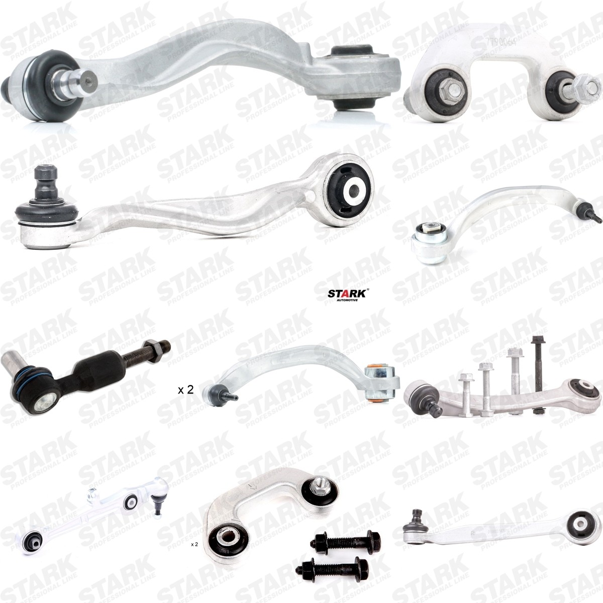 STARK Reparatieset, wieldraagarm SKSSK-1601256 Wielophanging rep set STARK A1 SKSSK-1601256 goedkoop