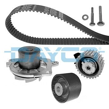 DAYCO Water pump and timing belt kit KTBWP1990 KTBWP1990 DAYCO timing belt and water pump ALFA ROMEO 147