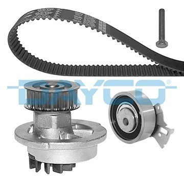 DAYCO Tandremssæt med vandpumpe KTBWP2215 Vandpumpe + tandremssæt DAYCO TRAILBLAZER KTBWP2215 billig