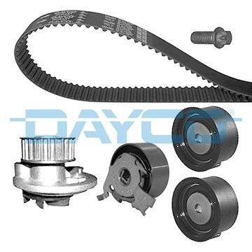 DAYCO Wasserpumpe + Zahnriemensatz KTBWP2570 DAYCO KTBWP2570 Wasserpumpe + Zahnriemensatz CHEVROLET Captiva (C100, C140) 2.2 D 184 PS 2023