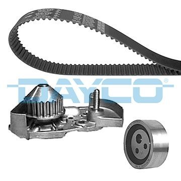 DAYCO Kamremssats med vattenpump KTBWP2590 DAYCO KTBWP2590 Kamremssats med vattenpump RENAULT Megane I Grandtour (KA) 1.8 16V (KA0S, KA12, KA1A, KA1M, KA1R) 115 hk 2002