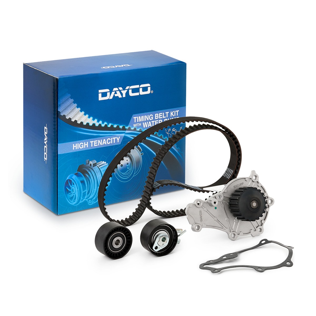 DAYCO Kit de distribution + pompe à eau KTBWP3100 Hyundai TUCSON Pompe à eau + kits de courroies moteur DAYCO KTBWP3100