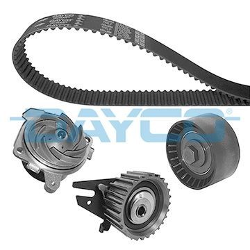 DAYCO Kamremssats med vattenpump KTBWP3140 Byta Kamremssats Fiat Marea Weekend kostnad DAYCO KTBWP3140