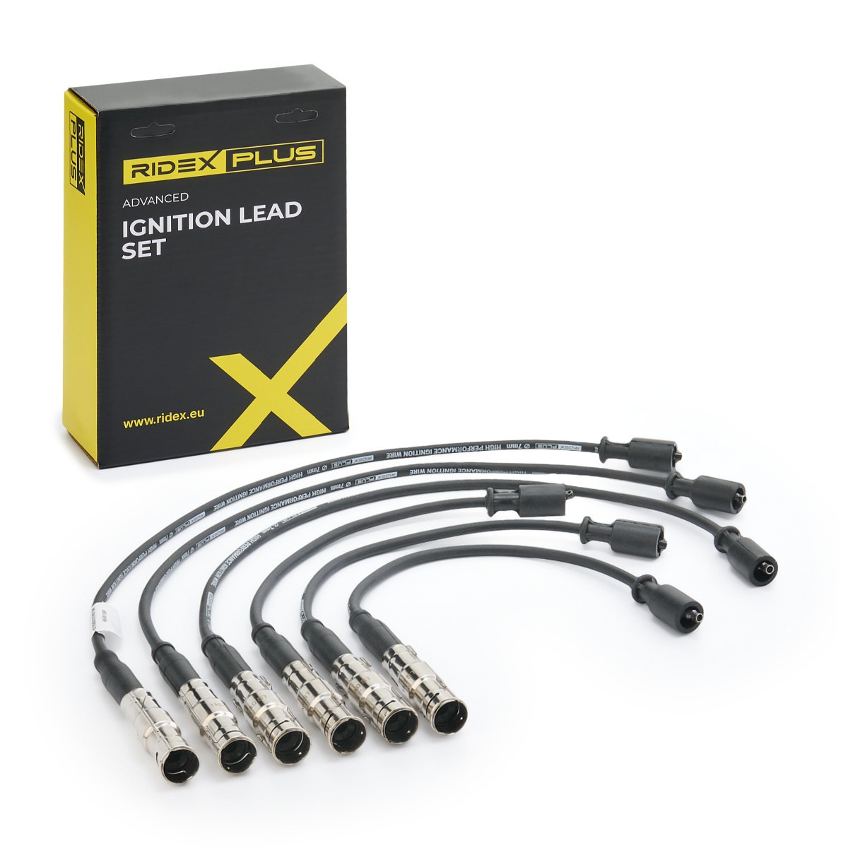 RIDEX PLUS Tændkabelsæt 685I0139P Tændrørskabel RIDEX PLUS Mercedes-Benz SPRINTER 685I0139P