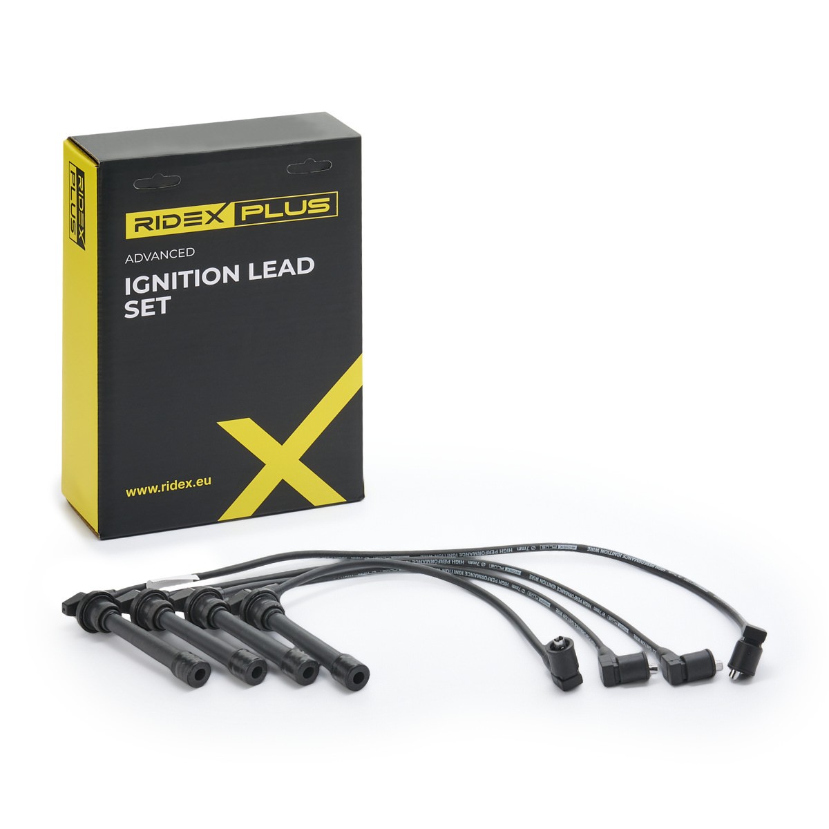 RIDEX PLUS Kit cavi candele 685I0015P 685I0015P costo Cavi candele RIDEX PLUS HYUNDAI COUPE
