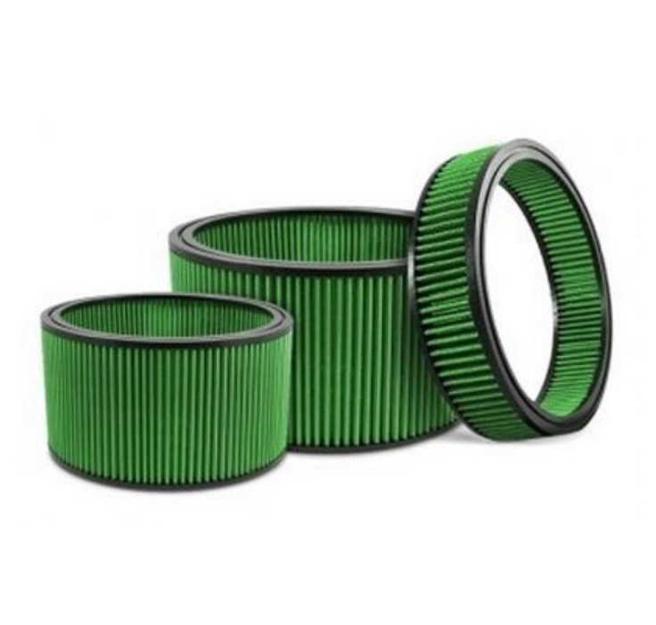 GREEN Filtro aria sportivo R198353 GREEN R198353 Filtro aria sportivo Renault 4 Van originale prezzo