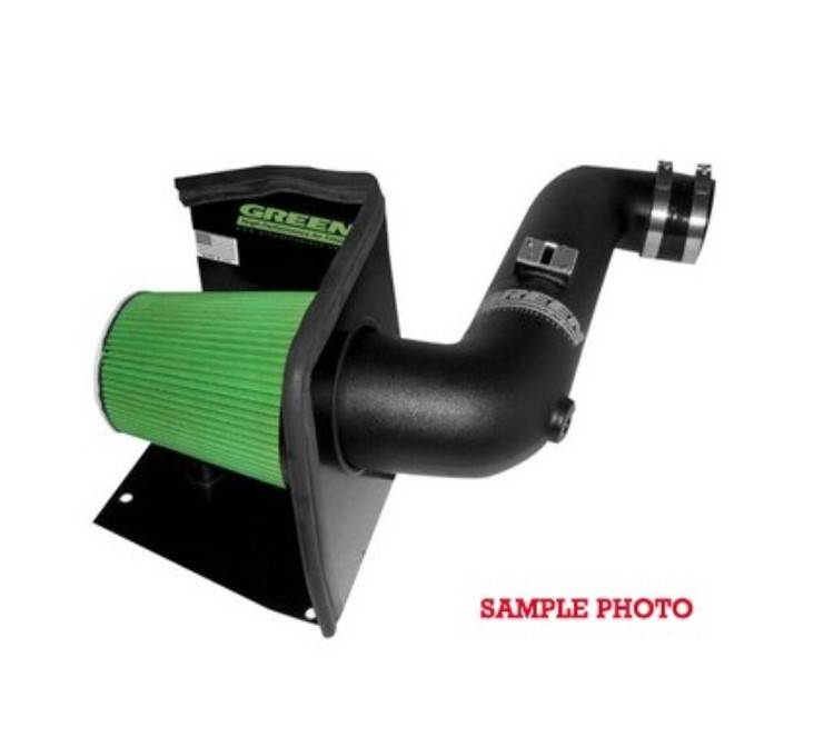 Sportluchtfiltersysteem GREEN P120 GREEN P120: Powerfilter Renault MEGANE 2016