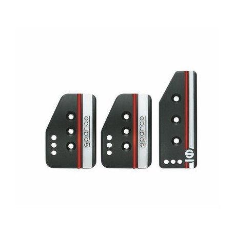 SPARCO Pedalbelegg sett 037879OP01 Pedalgummi MERCEDES-BENZ SPARCO Settanta 037879OP01
