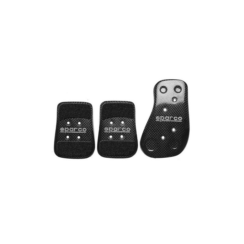 SPARCO Pedalbelegg sett 03783L 03783L SPARCO Pedalsett Mercedes-Benz billige
