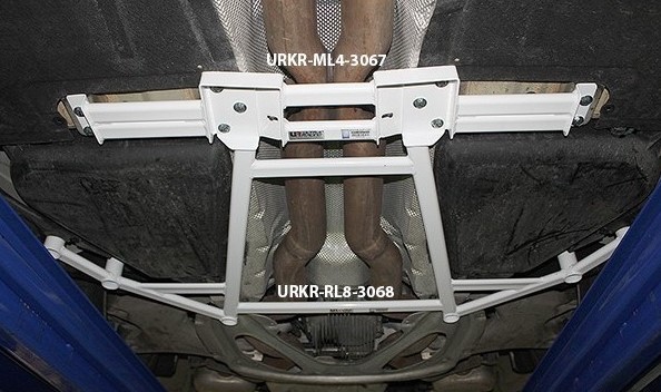 Ultra Racing Barre per montanti UR-RL8-3068 Ultra Racing UR-RL8-3068 Barre per montanti BMW 3 Coupe (E46) 330 Ci 228 CV 2006