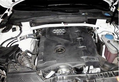 Ultra Racing Amorditoed UR-TW2-1412 Ultra Racing UR-TW2-1412 Strutbar hind