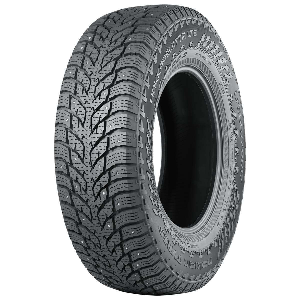 Nokian Tyres TS32398 Nokian Hakkapeliitta LT3 245/75 R17 121/118Q TS32398
