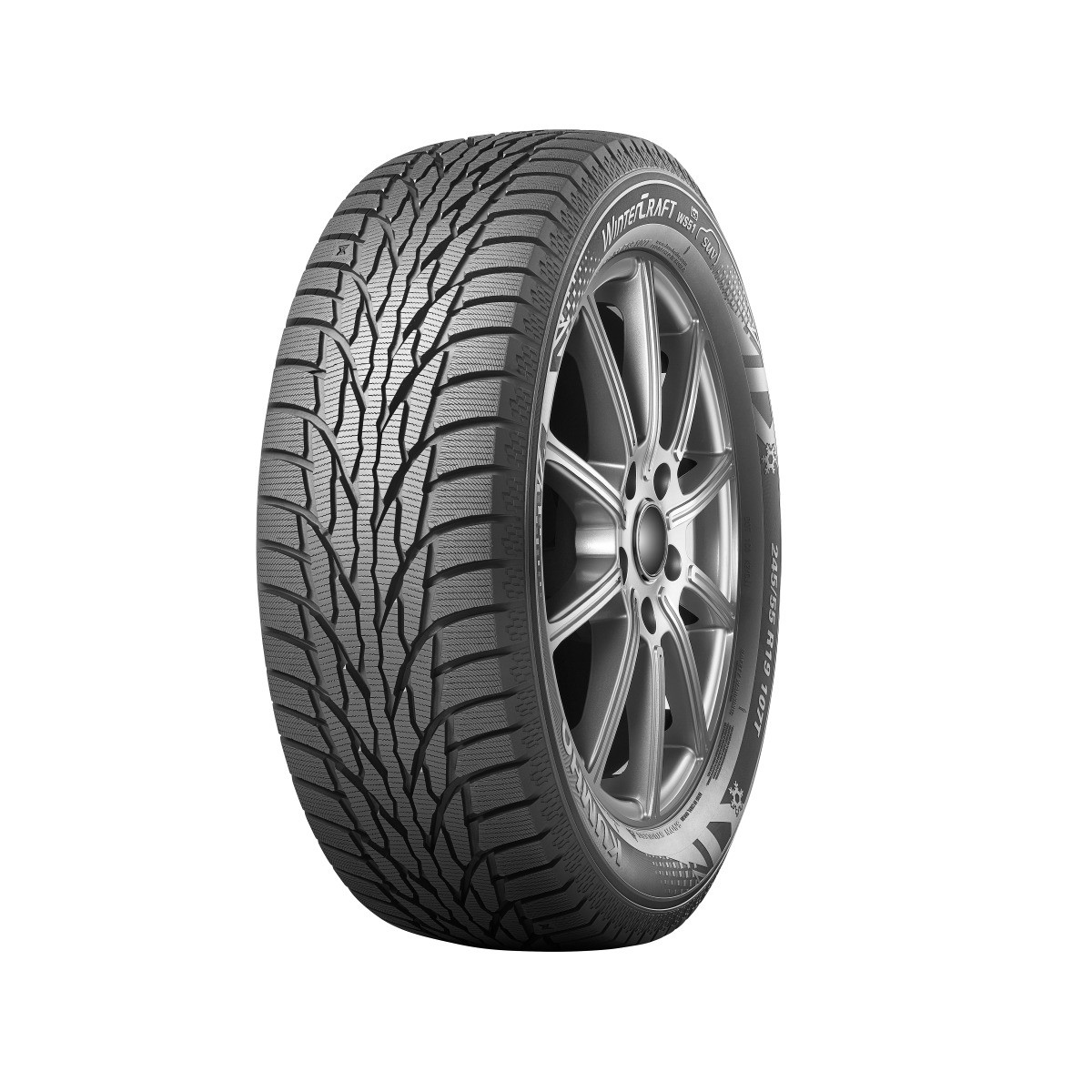 Kumho Rehvid 2248783 Kumho 2248783 WinterCraft SUV ice WS51 255/50 R19