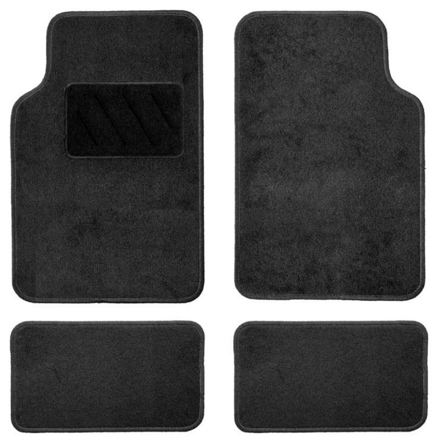 AMiO Tapis de sol universels 02128 Tapis sur mesure ISUZU AMiO TEX-2 02128