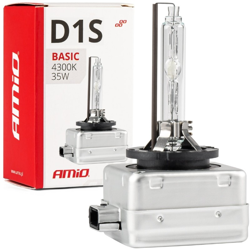 AMiO Xenon-Brenner 02942 Scheinwerfer-Birne AMiO IDEA 02942 günstig