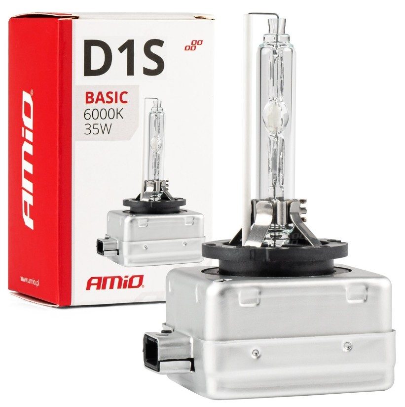 Lâmpada de xénon AMiO 02943 AMiO BASIC 02943 Lâmpada farol Xenon e LED Hyundai IONIQ 2018