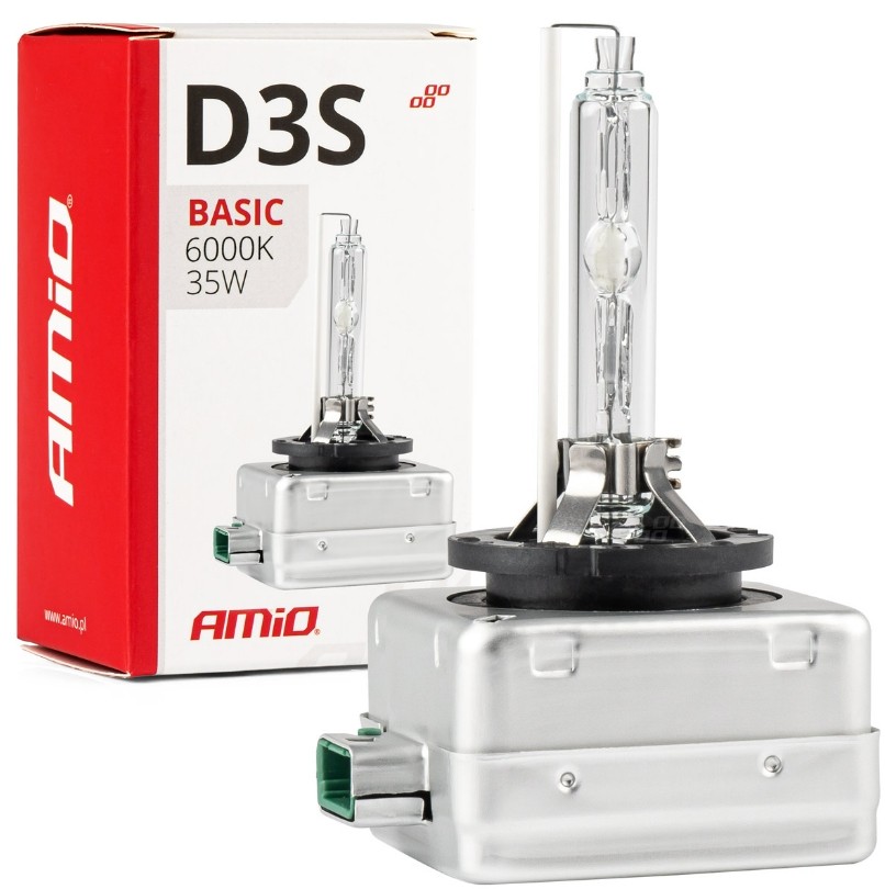 AMiO Xenon-pære 02948 AMiO 02948 Hovedlyspære Hyundai VELOSTER billige