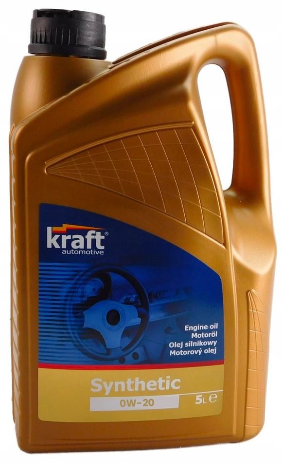 KRAFT Motorolje K0010410 KRAFT Motorolje til bil RENAULT JFX K0010410