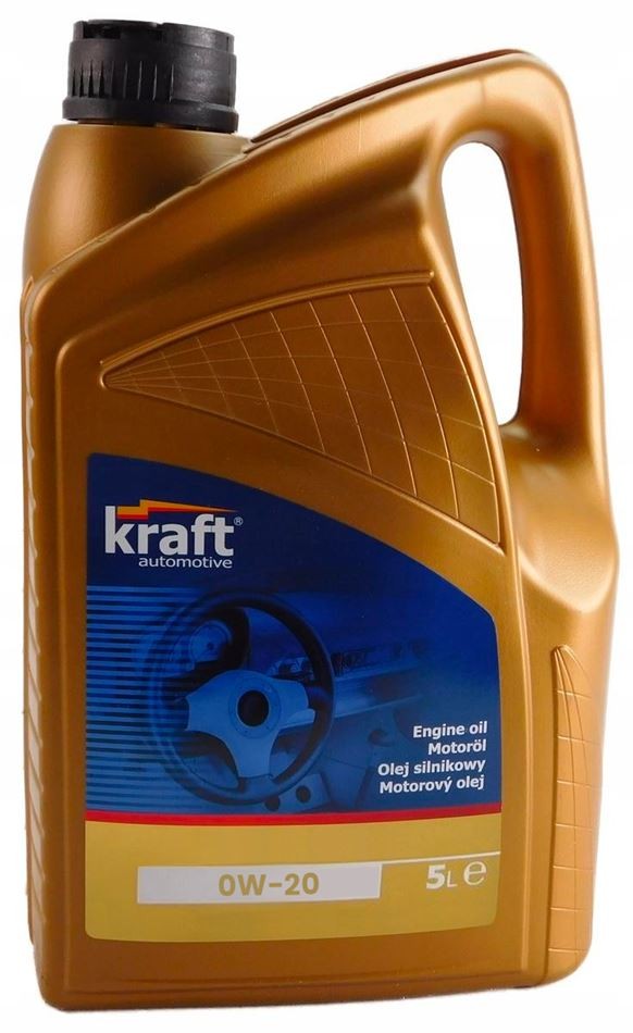 KRAFT Mootoriõli K0011219 Mootoriõli KRAFT Audi R8 VVX K0011219